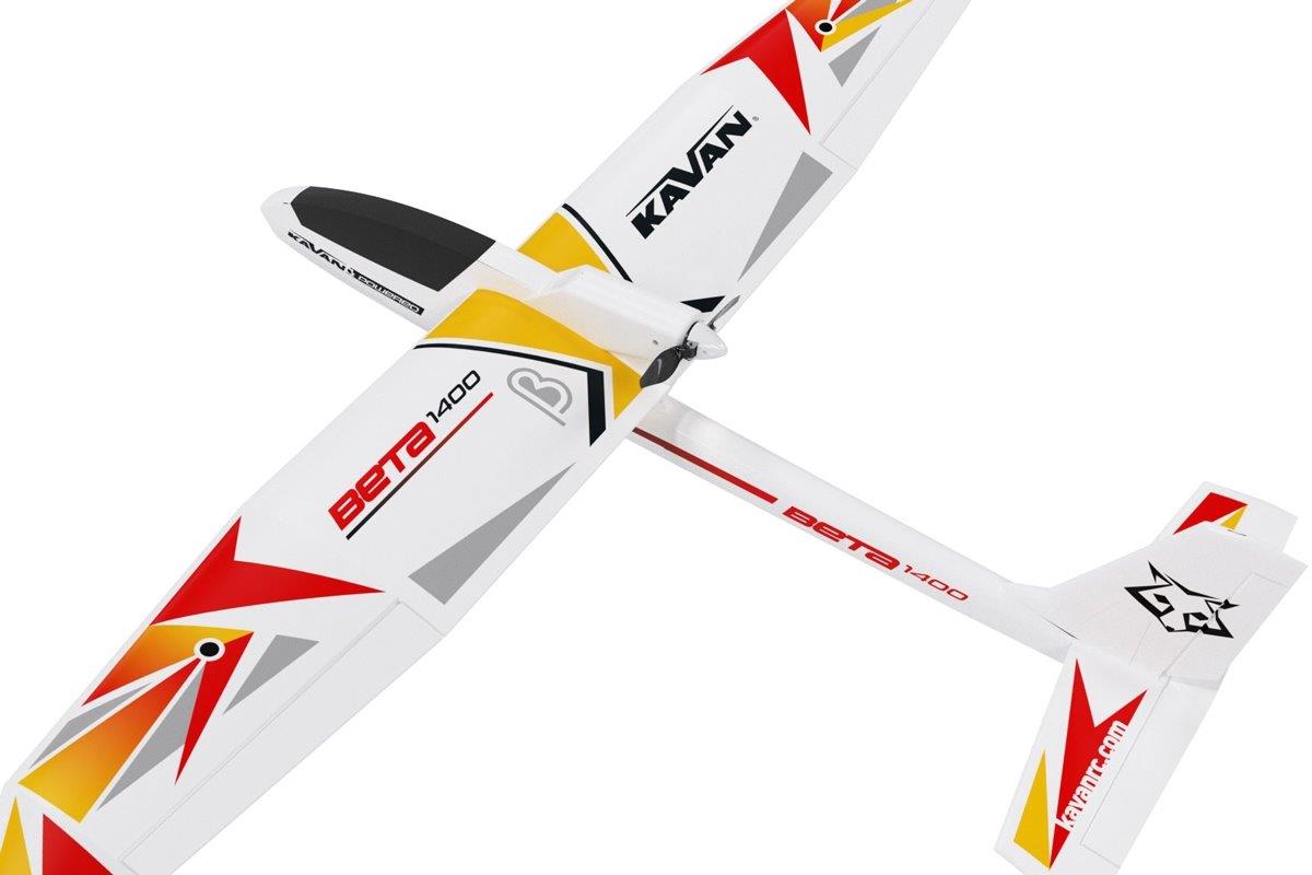 KAVAN Beta 1400 RTF - red - 3