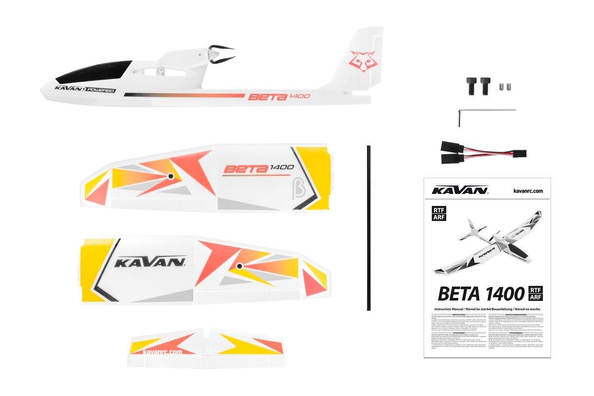 KAVAN Beta 1400 RTF - red - 14
