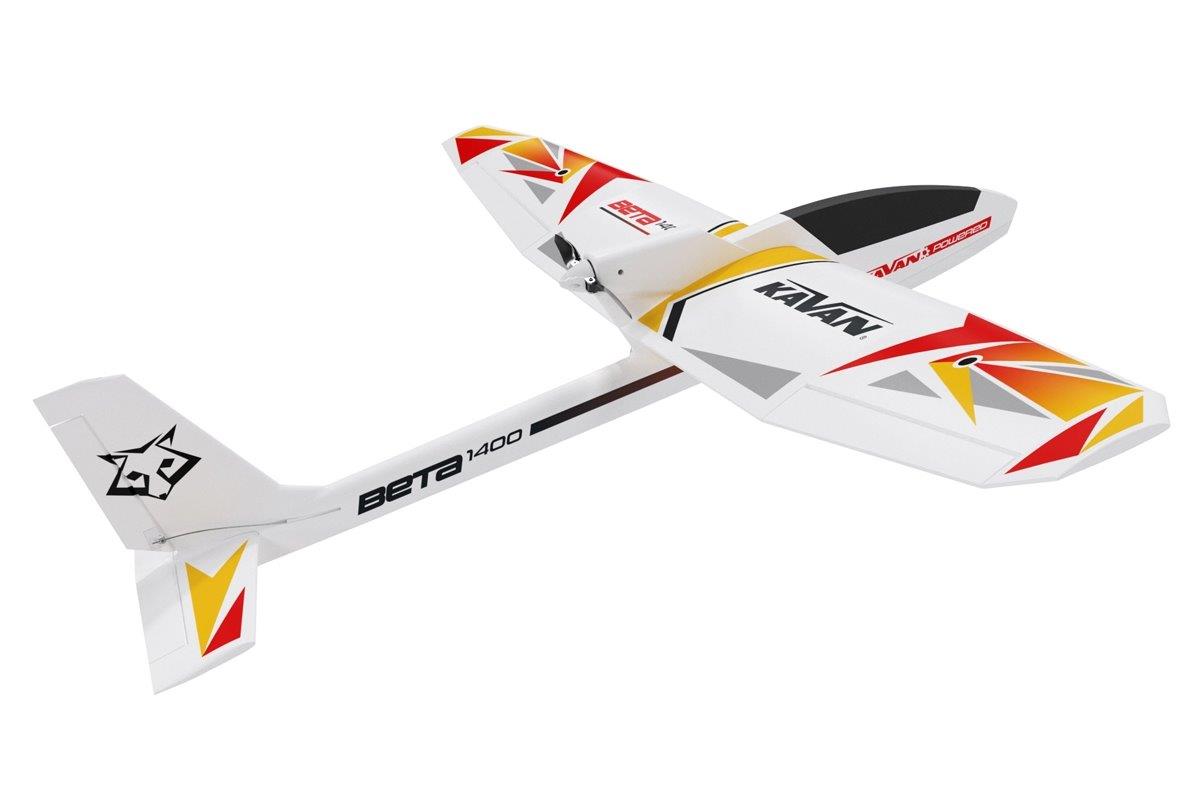 KAVAN Beta 1400 RTF - red - 4