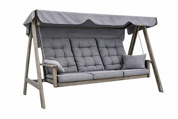 Mellby Hammock grå från EdenWood i klassisk trädesign