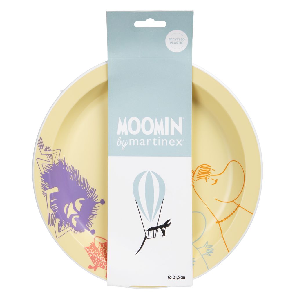Moomin Picnic Plates, 2-Pack