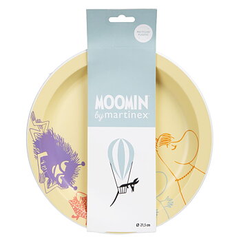 Mumin Picknick-tallrikar 2-Pack