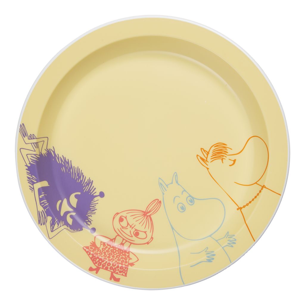 Moomin Picnic Plates, 2-Pack - 2