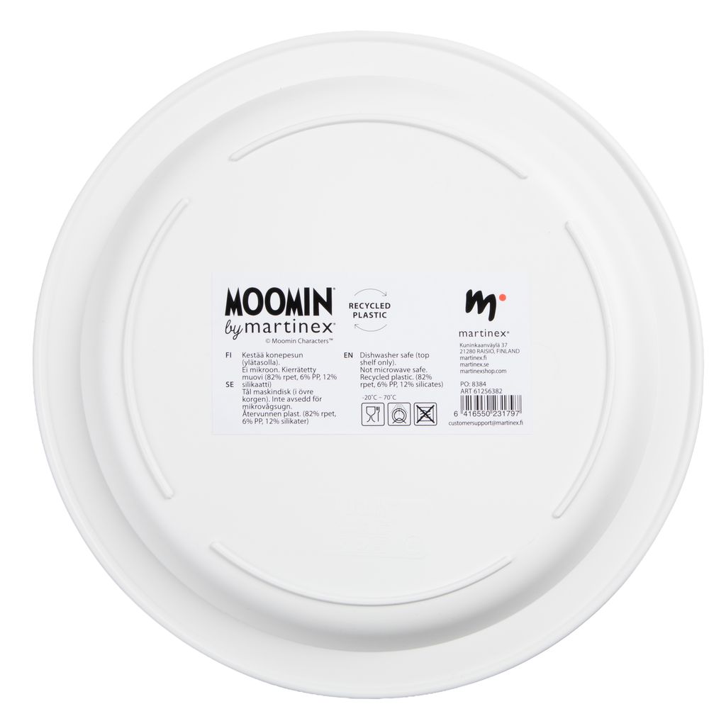 Moomin Picnic Plates, 2-Pack - 3