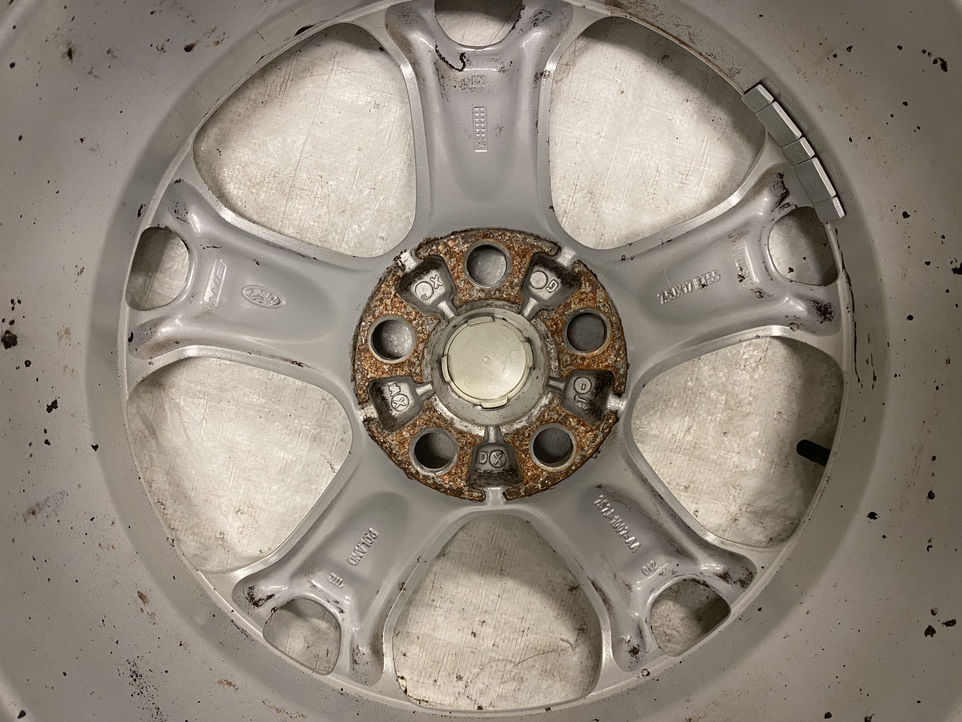Kompletta Sommarhjul | 17" FORD Focus Mondeo | 5x108 7.5x17 ET55 63.4 + 2 st 225/45 R17 94V Yokohama Blue Earth ES32 | V40-2021 | 6.5mm | 6.5mm + 2 st 225/45 R17 94W Antares Ingens A1 | V01-2019 | 5mm | 4mm - 10