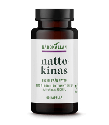 Nattokinas 60 kapslar