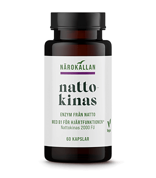 Nattokinas 60 kapslar