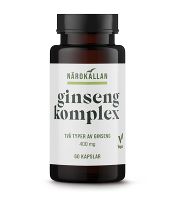 Ginseng Komplex 60 kapslar