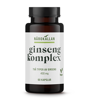 Ginseng Komplex 60 kapslar