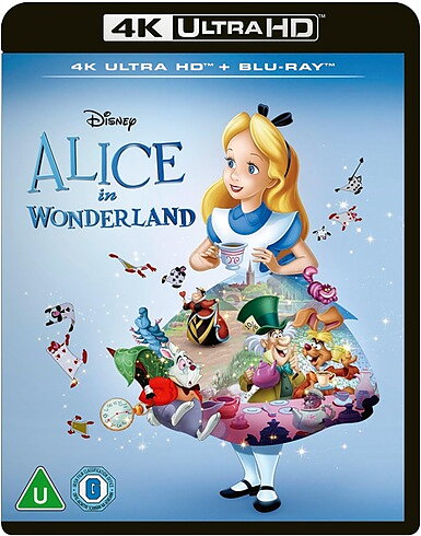 Alice In Wonderland (BLU-RAY 4K ULTRA HD + BLU-RAY)