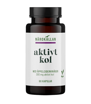 Aktivt Kol + Äppelcidervinäger 60 kapslar