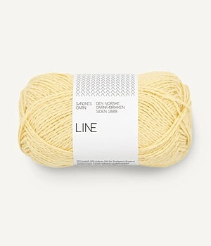 2112 Ljusgul, Line