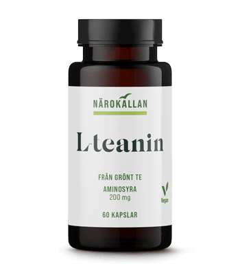 L-Teanin 60 kapslar