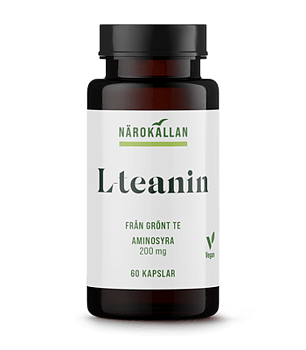 L-Teanin 60 kapslar