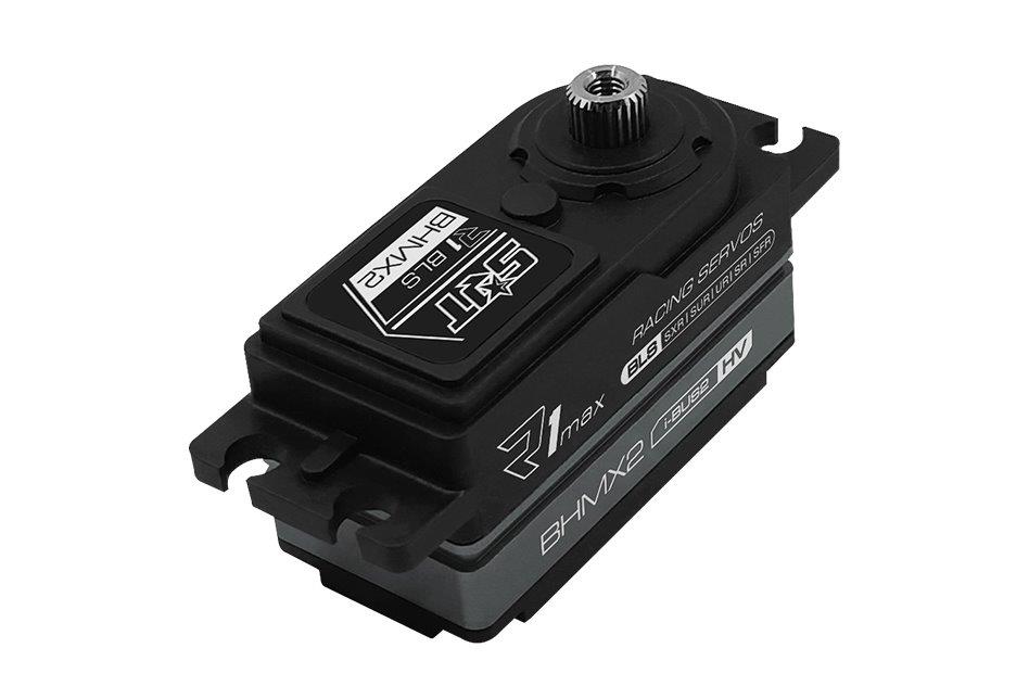 SRT BHMX2 HiVOLT BRUSHLESS Digi servo LOW PROFILE (23 kg-0,065s/60°),180mm cable