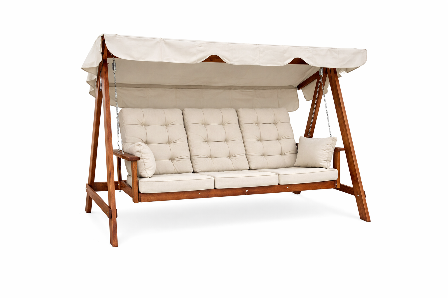 Mellby Hammock brun från EdenWood i klassisk trädesign