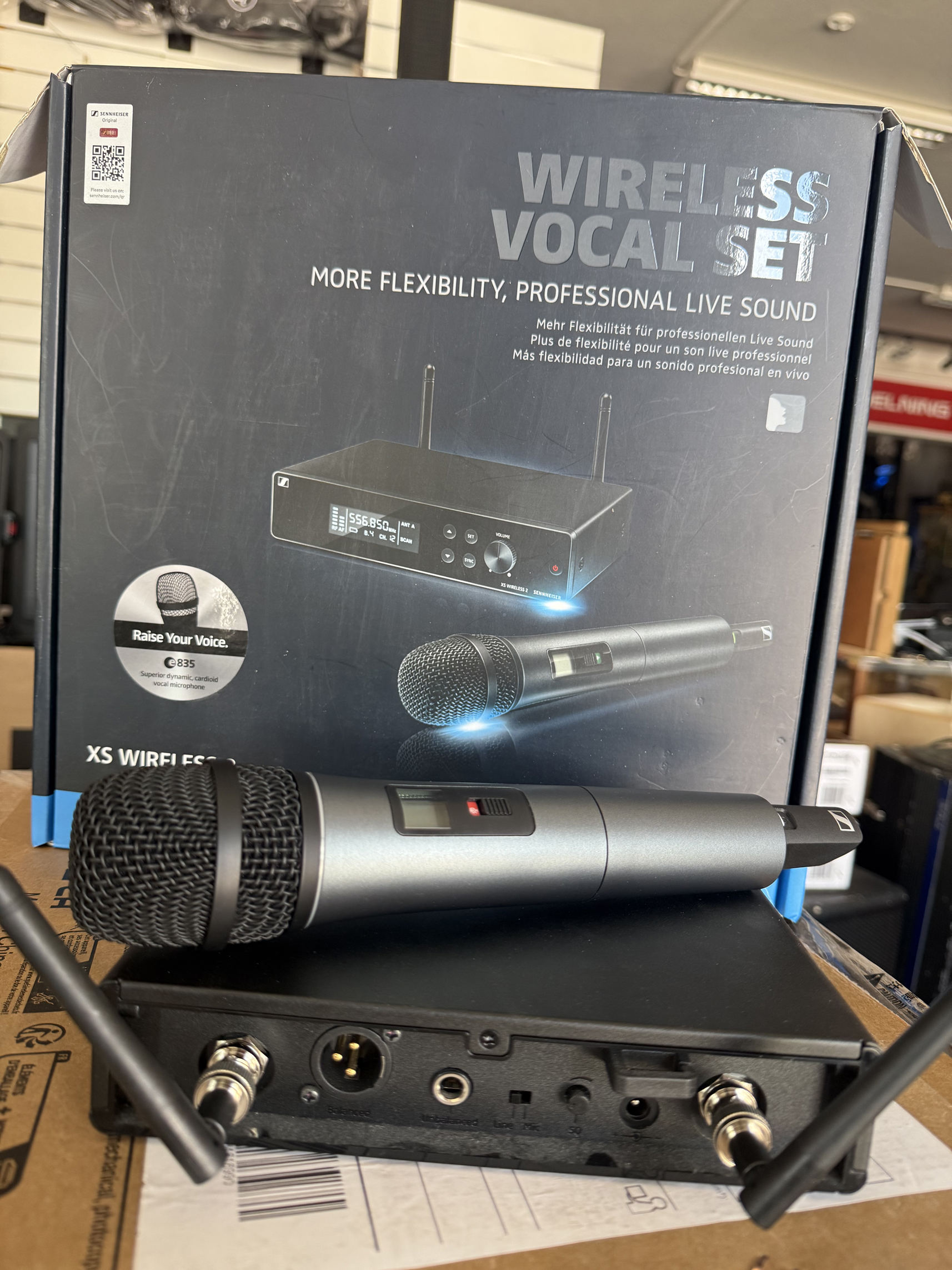 Sennheiser XSW2 835-E - 2