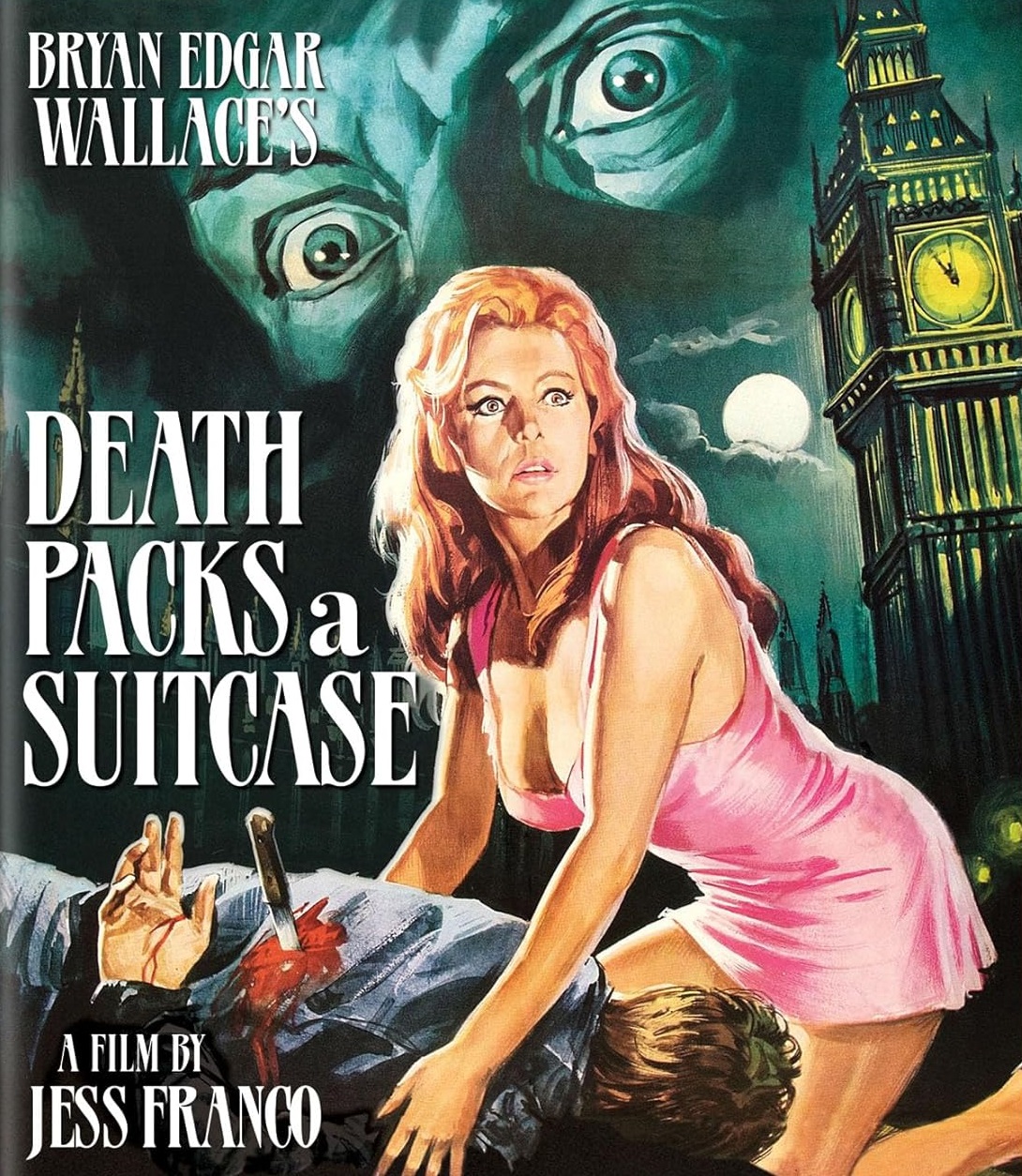 Death Packs A Suitcase (ej svensk text) (Blu-ray) (OBS! Region A)