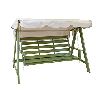 Mellby Hammock grön från EdenWood i klassisk trämodell