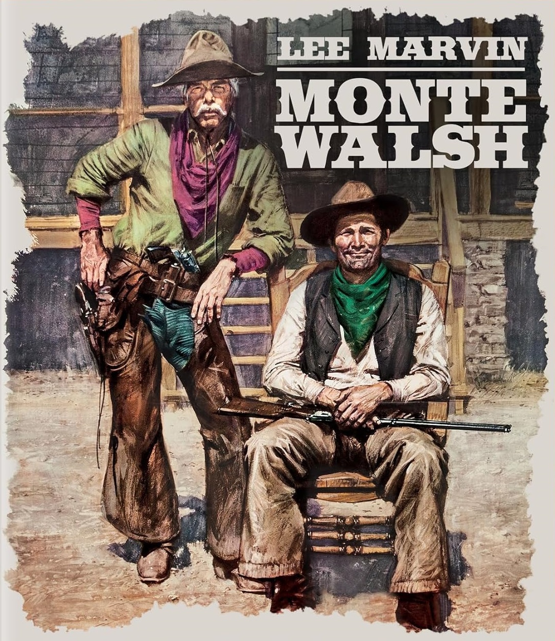 Monte Walsh (ej svensk text) (Blu-ray) (OBS! Region A)
