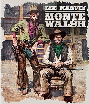 Monte Walsh (ej svensk text) (Blu-ray) (OBS! Region A)