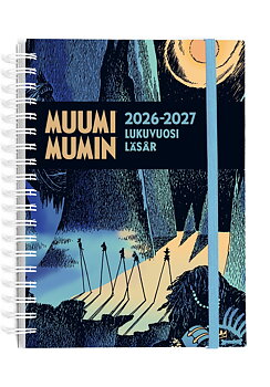 Mumin Studiekalender 2026–2027 – Veckokalender med Klistermärken | Tove Jansson