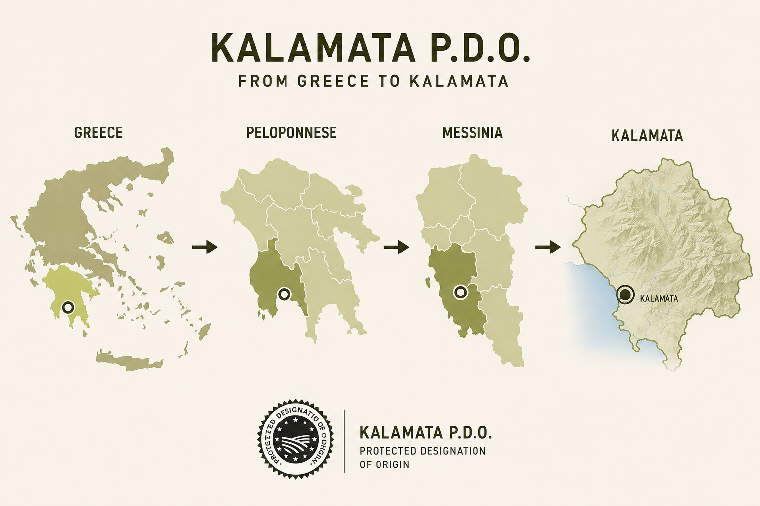 ELINIKON Kalamata P.D.O. Extra Virgin Olivolja 5L |  - 2