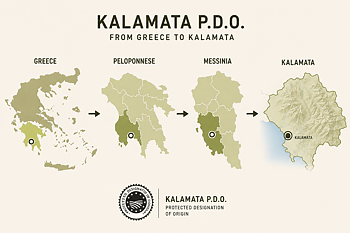 ELINIKON Kalamata P.D.O. Extra Virgin Olivolja 5L | 