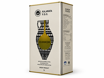 ELINIKON Kalamata P.D.O. Extra Virgin Olivolja 5L | 