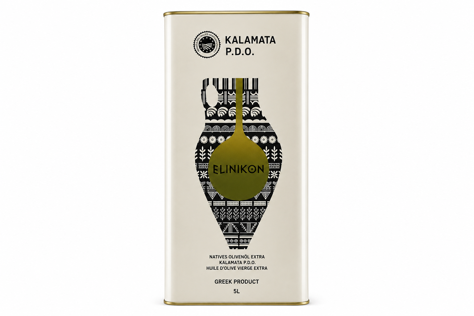 ELINIKON Kalamata P.D.O. Extra Virgin Olivolja 5L |  - 3