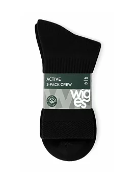 Active sportsock 2-pack
