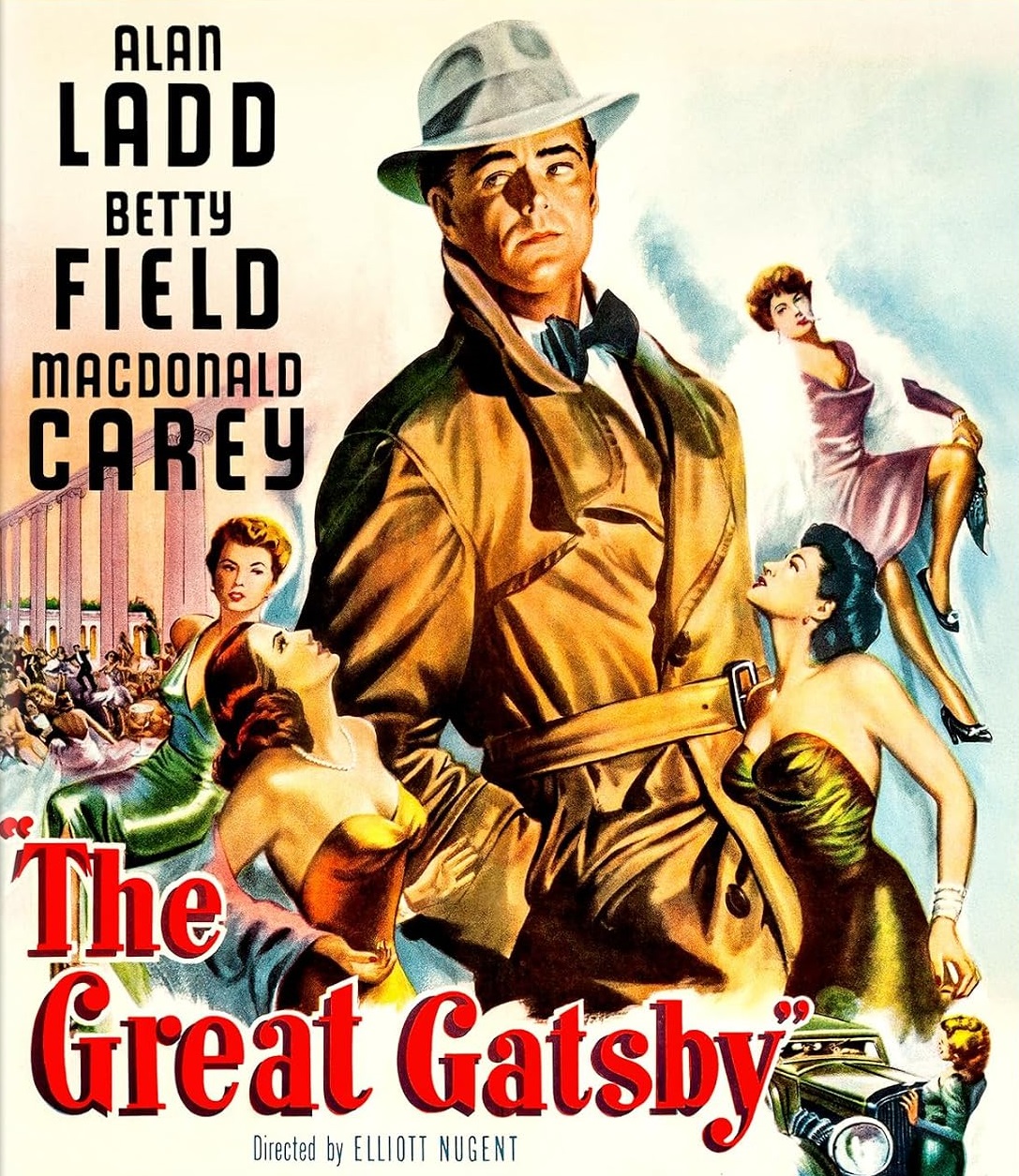 The Great Gatsby (ej svensk text) (Blu-ray) (OBS! Region A)