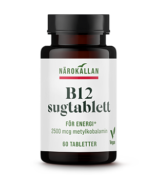 B12 Sugtablett 60 tabletter
