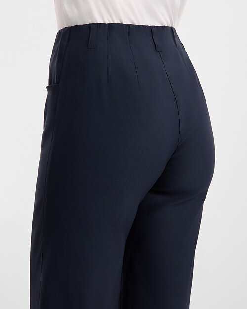 Mirakelshorts Donna loose marinblå - 4