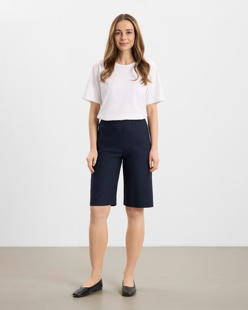 Mirakelshorts Donna loose marinblå