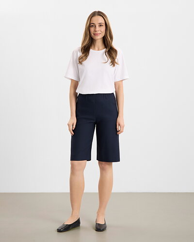 Mirakelshorts Donna loose marinblå