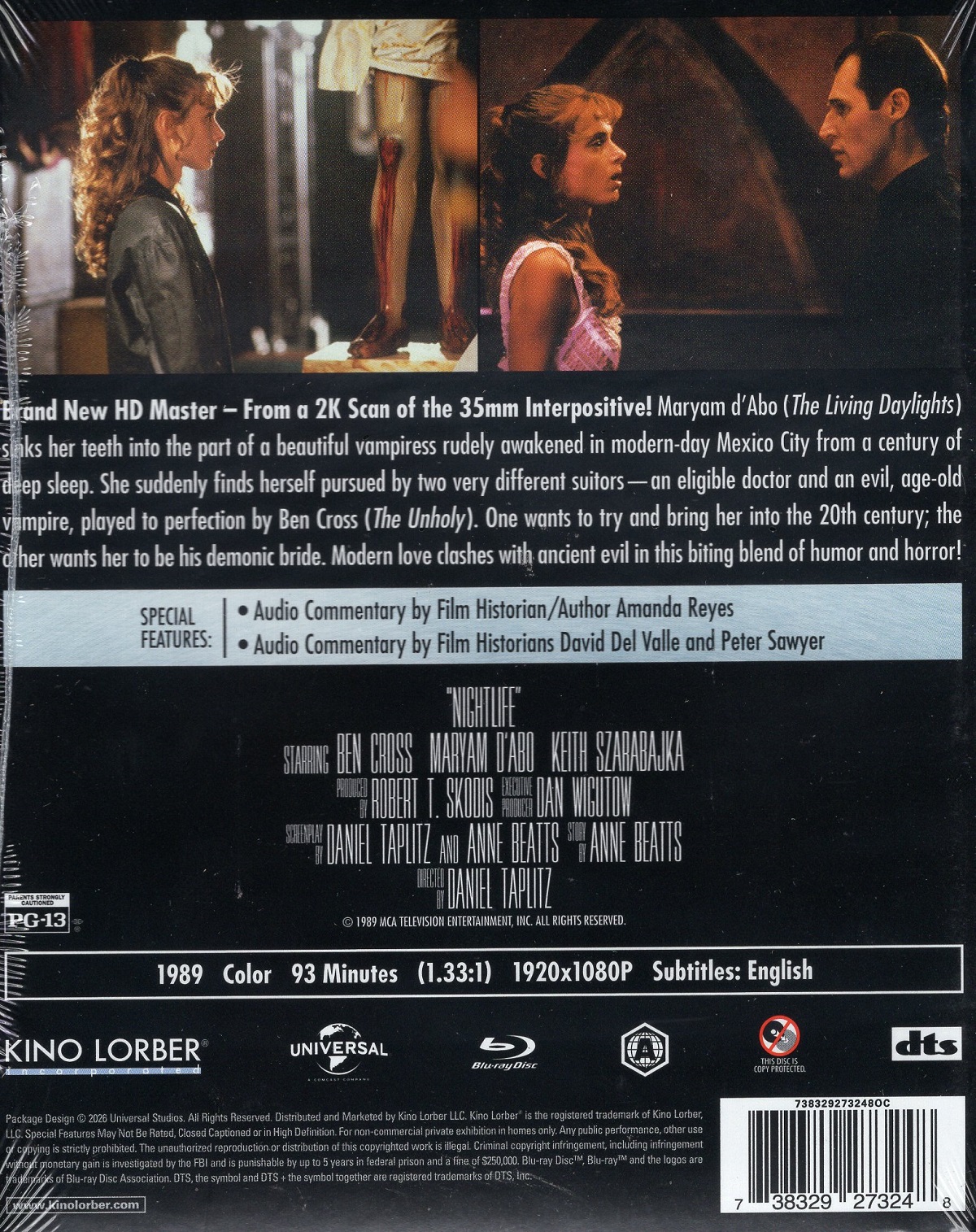Nightlife (ej svensk text) (Blu-ray) (OBS! Region A) - 2