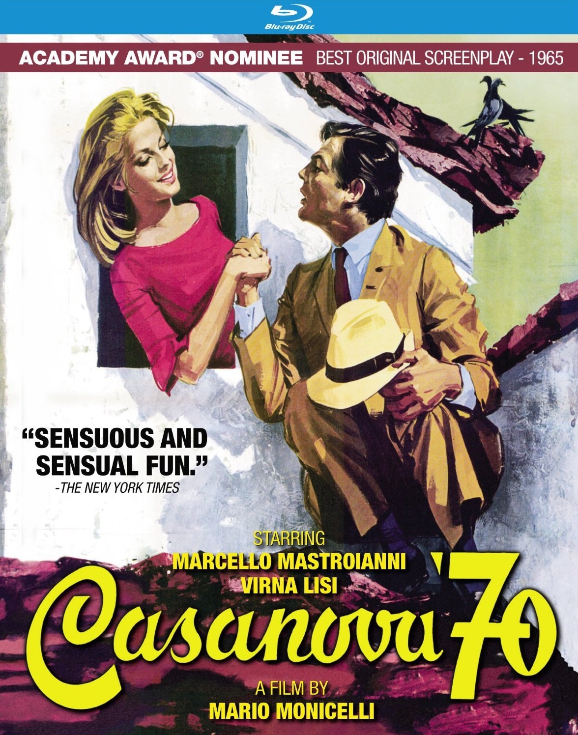 Casanova '70 (ej svensk text) (Blu-ray)