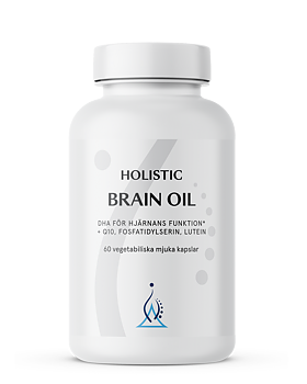 Brain Oil, 60 kapslar
