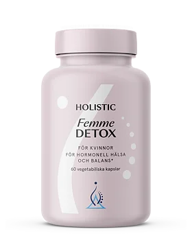 Femme Detox, 60 kapslar