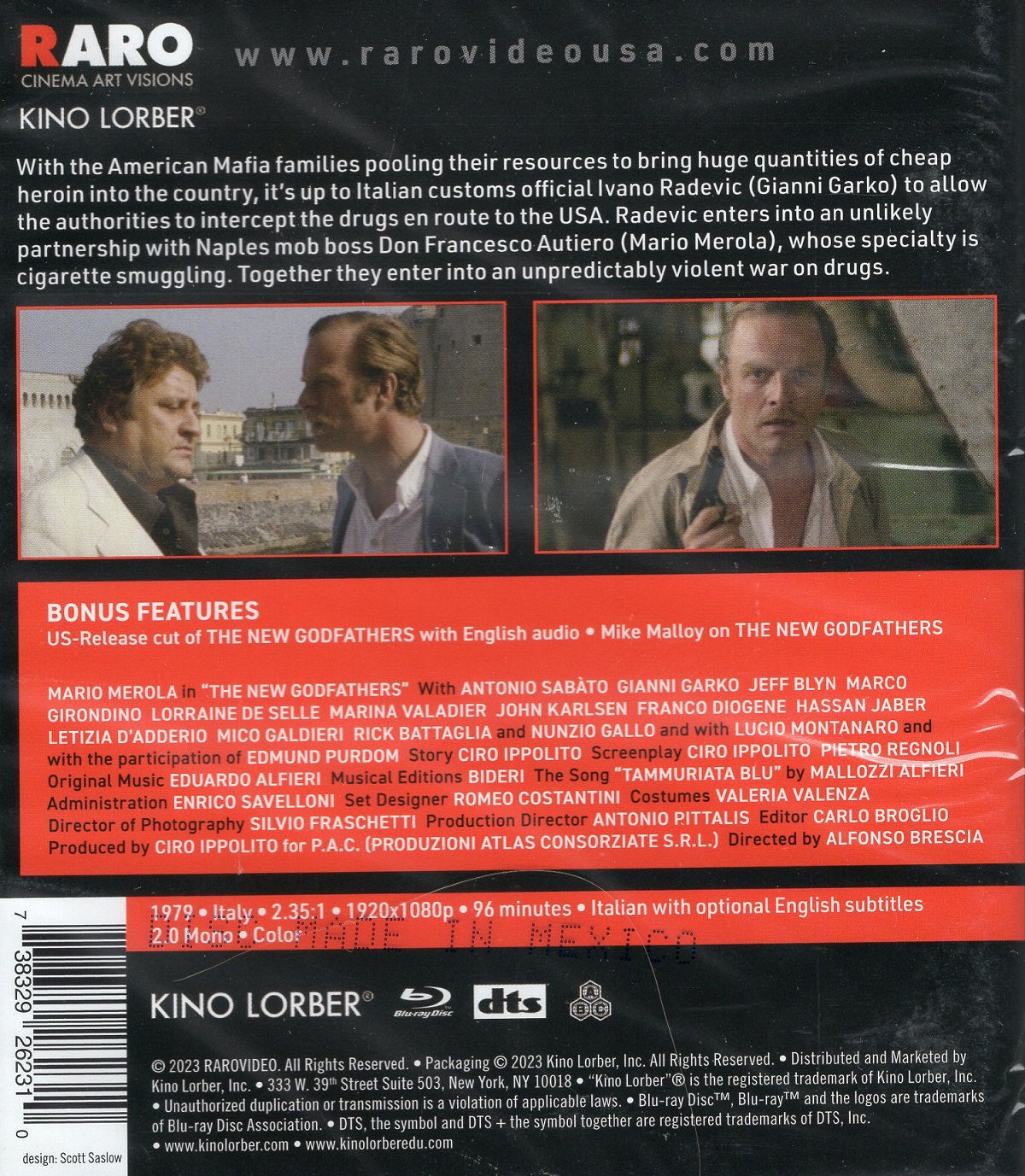The New Godfathers (ej svensk text) (Blu-ray) - 2