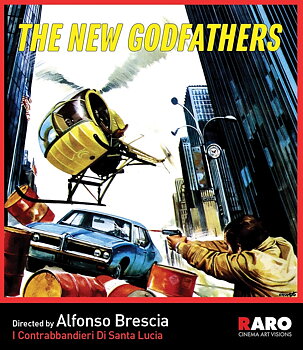 The New Godfathers (ej svensk text) (Blu-ray)