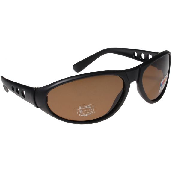 Affordable and high-quality fishing sunglasses. They're polarized, so you can see through the water more easily.