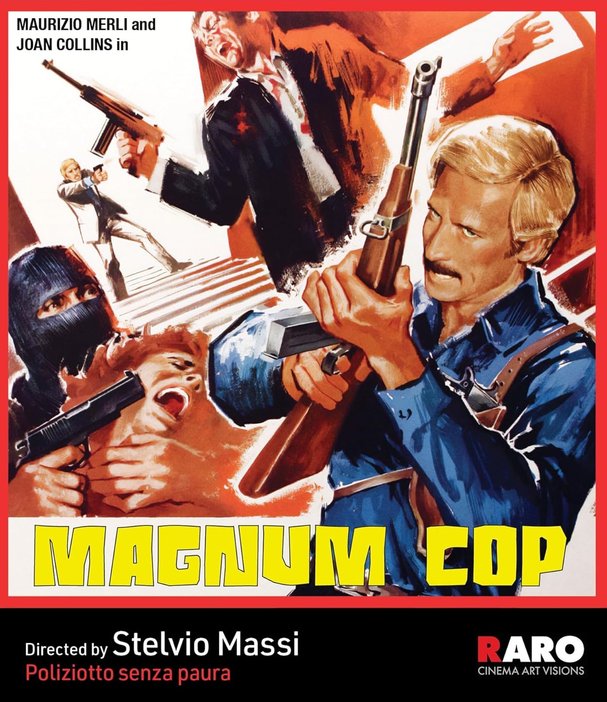 Magnum Cop (ej svensk text) (Blu-ray)