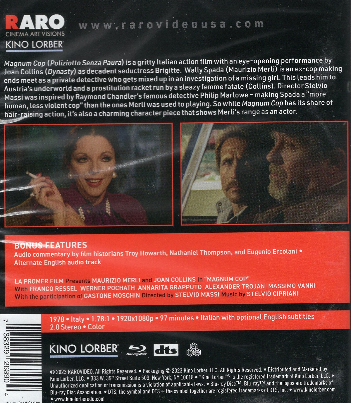 Magnum Cop (ej svensk text) (Blu-ray) - 2