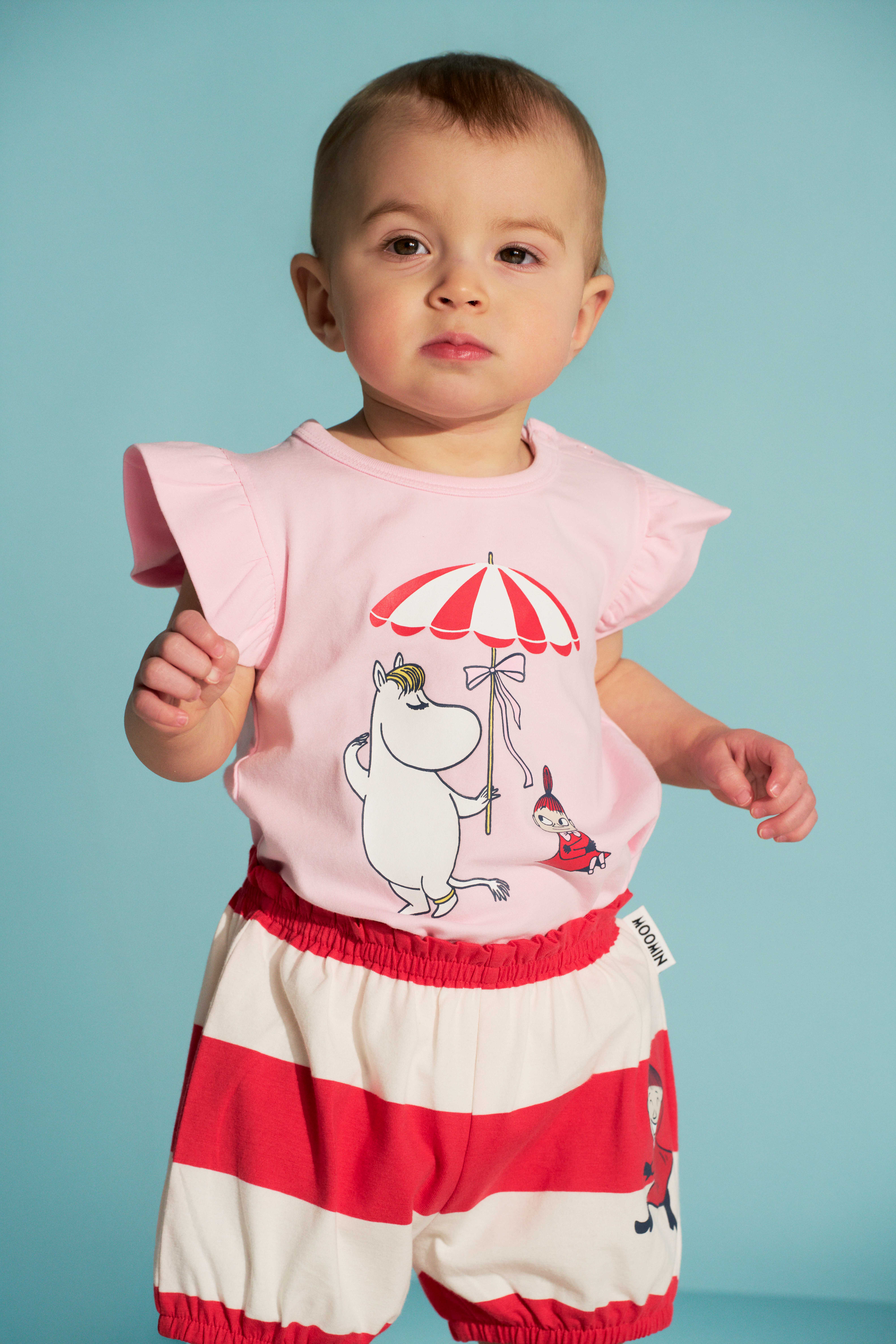 Shorts set Mumin Snäckstrand