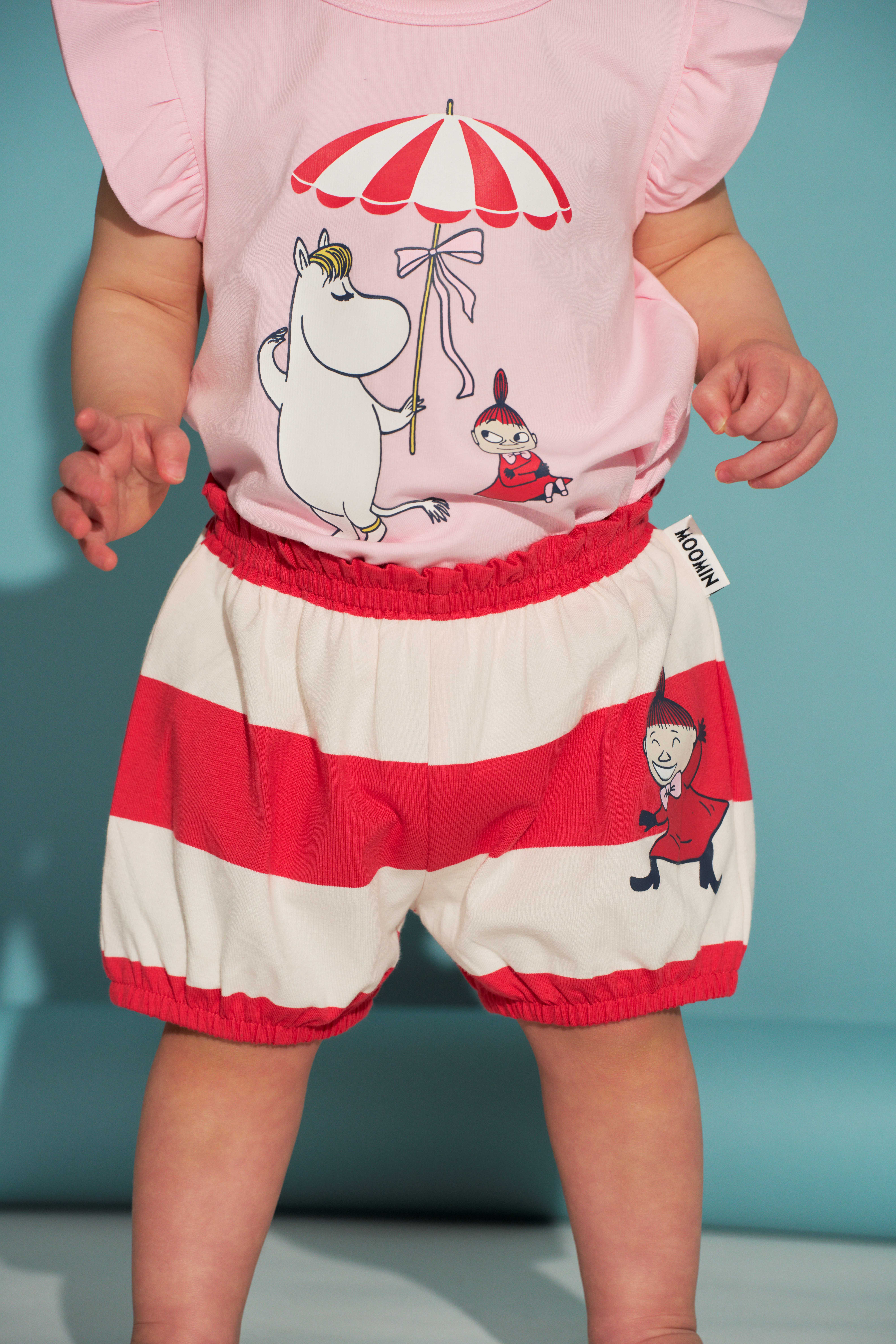 Shorts set Mumin Snäckstrand - 4