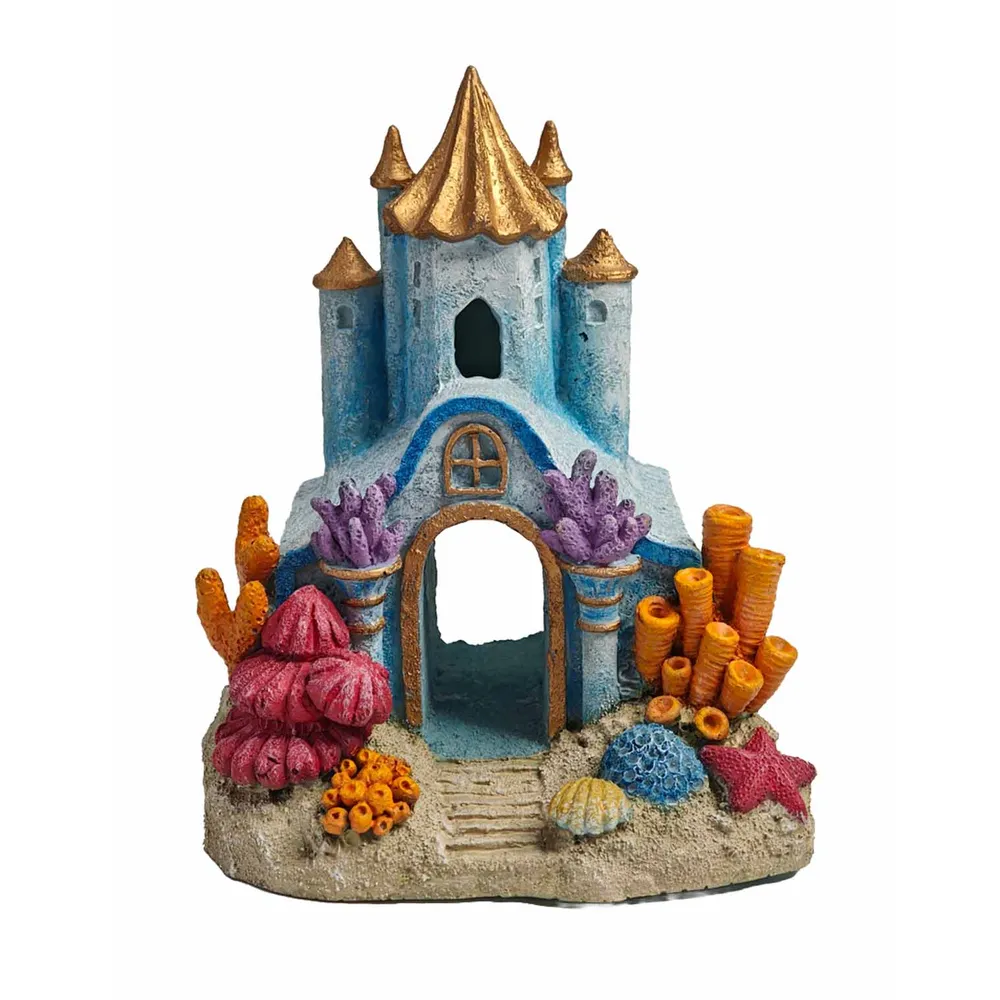 Ozami Coral Castle 13.8x13x17.3cm