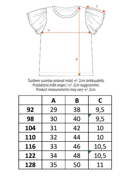 T-shirt  Mumin Snäckstrand - 3