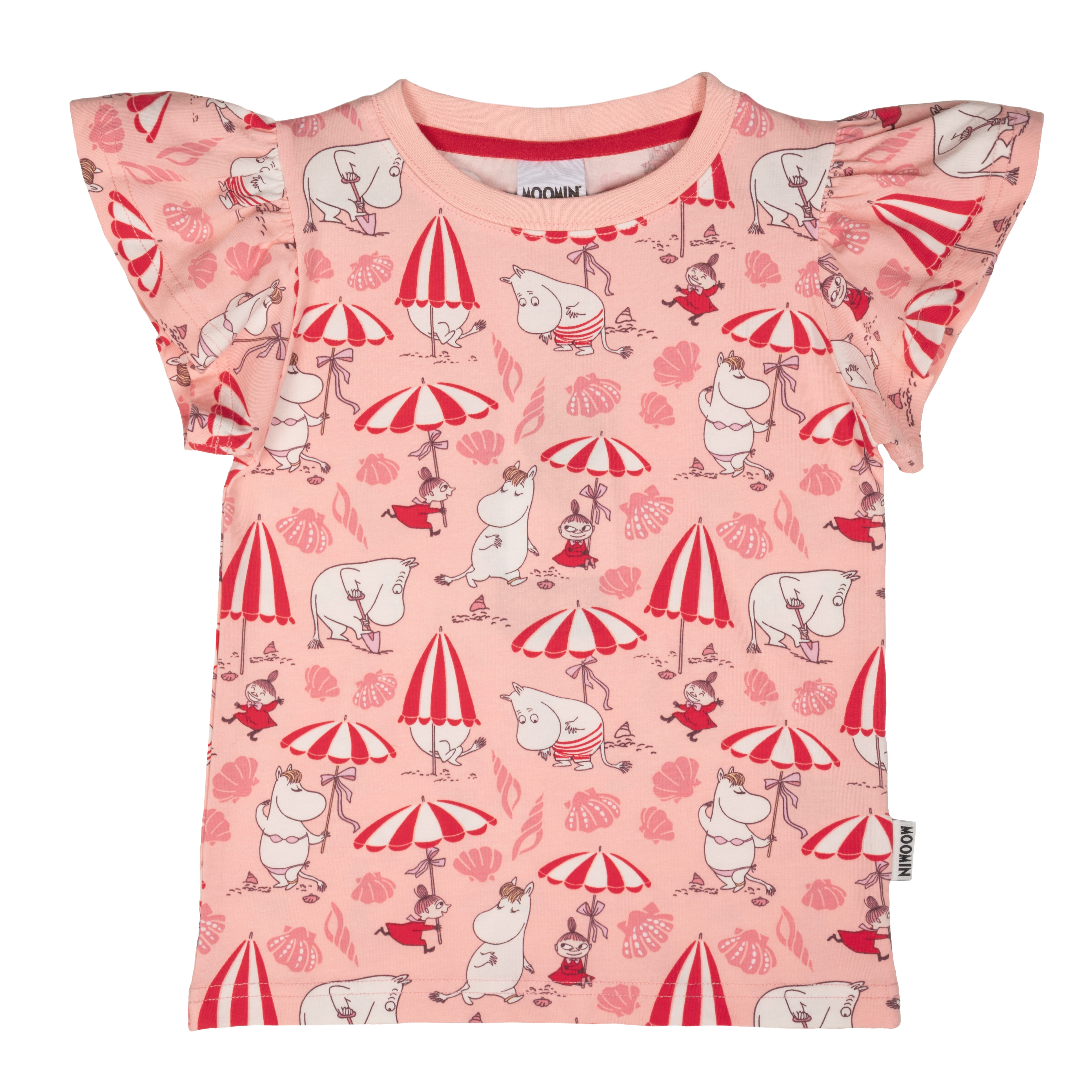 T-shirt  Mumin Snäckstrand